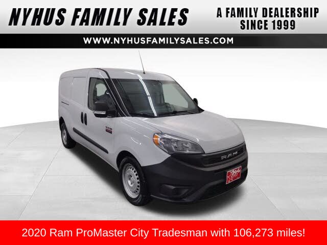 2020 RAM ProMaster City Tradesman Cargo Van FWD