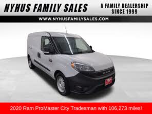 RAM ProMaster City Tradesman Cargo Van FWD
