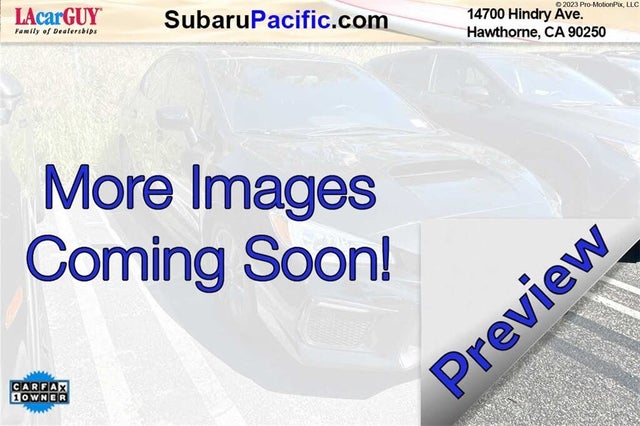 2020 Subaru WRX AWD
