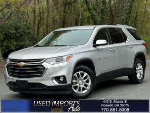 Chevrolet Traverse LT Cloth AWD