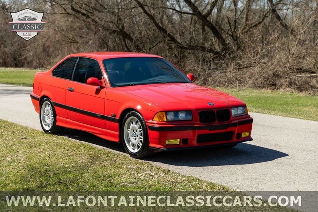 1995 BMW M3 Coupe RWD