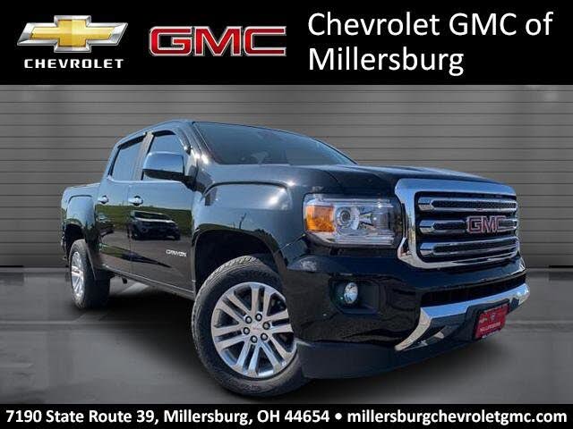 2018 GMC Canyon All Terrain Crew Cab 4WD with Leather