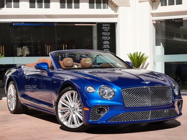 2023 Bentley Continental GTC Speed AWD