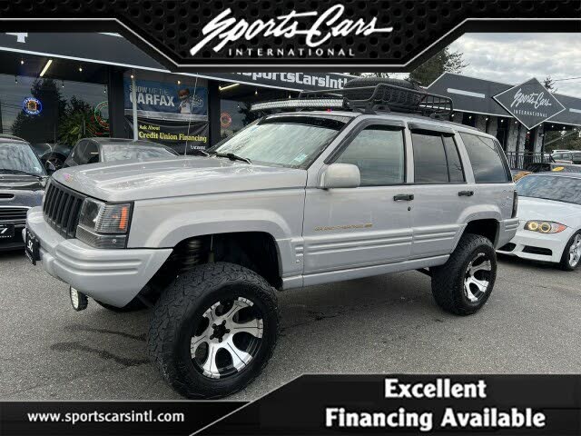 1997 Jeep Grand Cherokee Limited 4WD