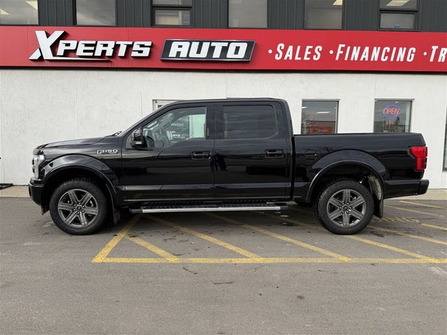 Ford F-150 King Ranch SuperCrew 4WD 2020