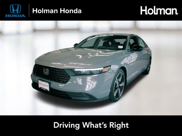 2024 Honda Accord Hybrid Sport FWD