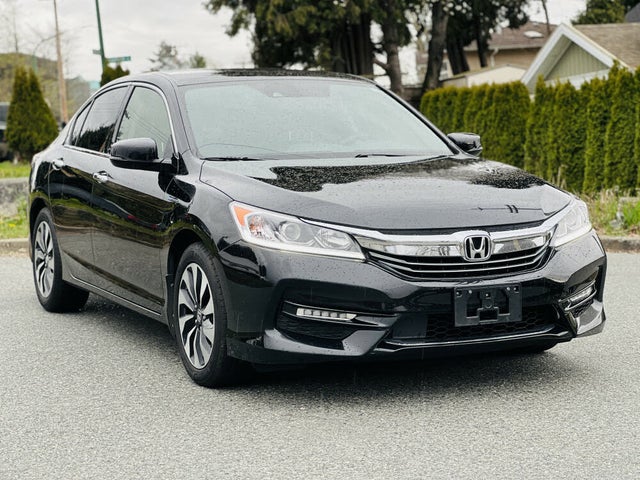 Honda Accord Hybrid Sedan 2017