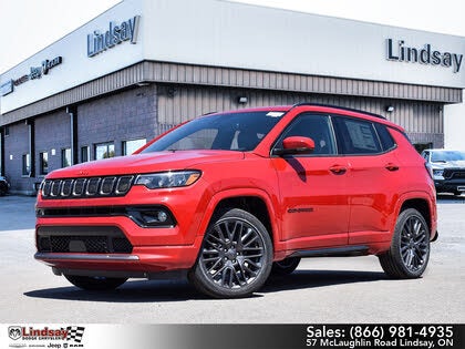 2022 Jeep Compass (Red) Edition 4WD