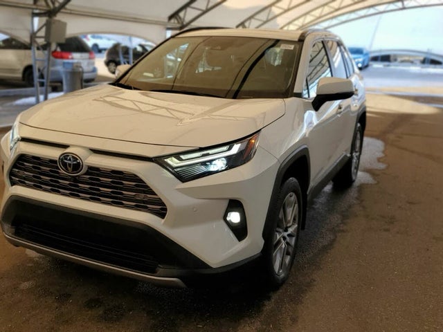 Toyota RAV4 Limited AWD 2022