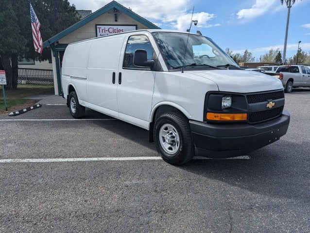 2017 Chevrolet Express Cargo 3500 Extended RWD