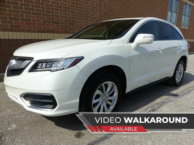 2018 Acura RDX AWD with AcuraWatch Plus Package