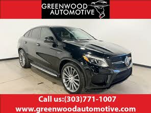 Mercedes-Benz GLE-Class GLE AMG 43 4MATIC Coupe AWD