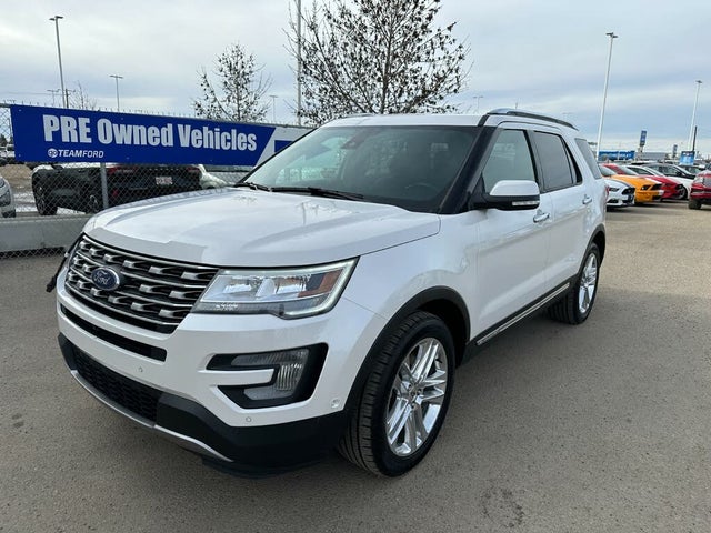 Ford Explorer Limited AWD 2017