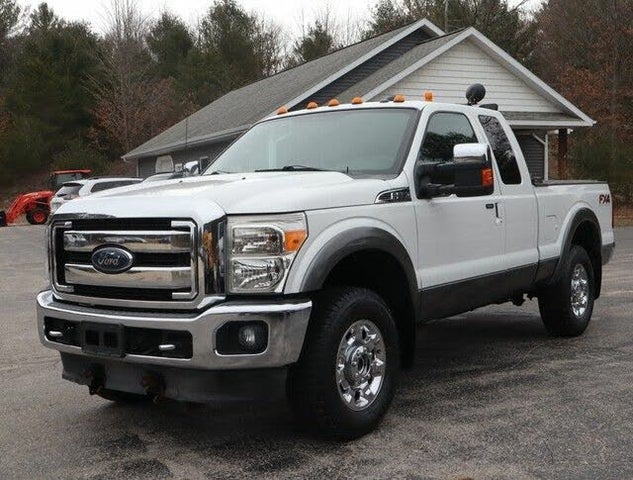 2013 Ford F-250 Super Duty Lariat SuperCab 4WD