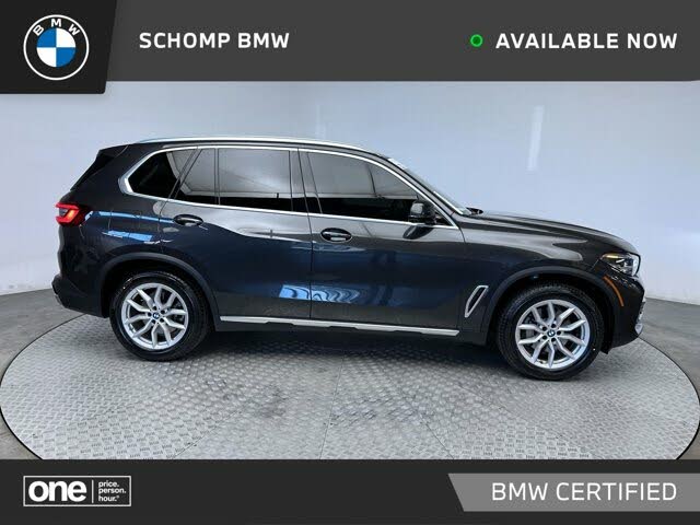 2021 BMW X5 xDrive40i AWD