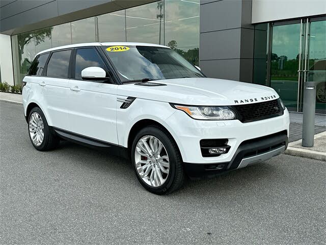 2014 Land Rover Range Rover Sport HSE 4WD