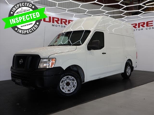 2017 Nissan NV Cargo 2500 HD SV with High Roof