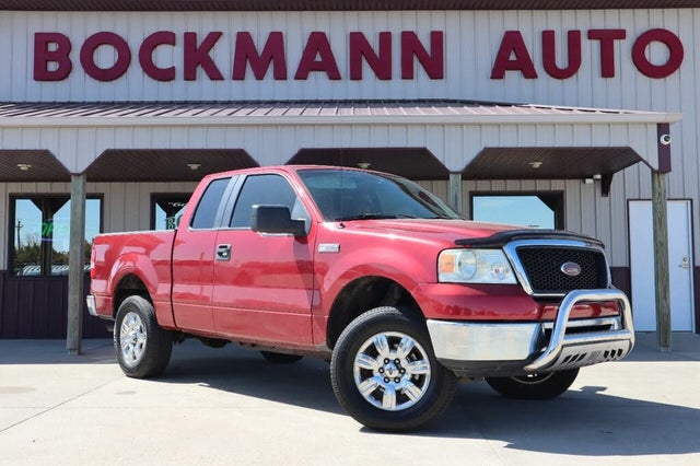 2007 Ford F-150 XLT SuperCab Short Bed 4WD