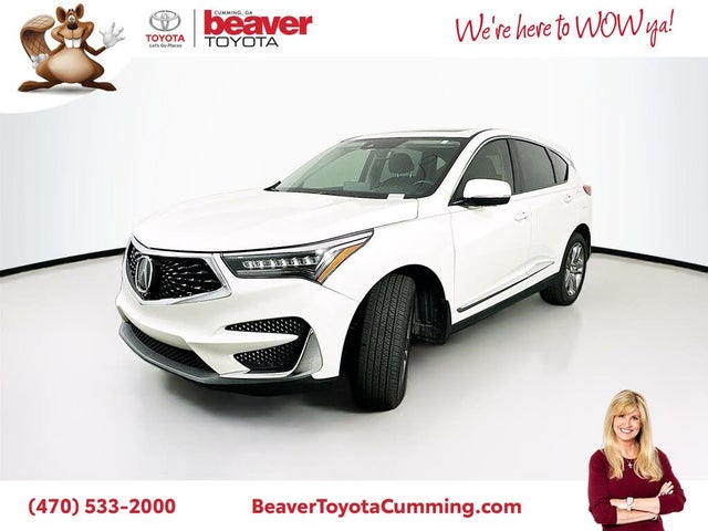 2019 Acura RDX FWD with Advance Package