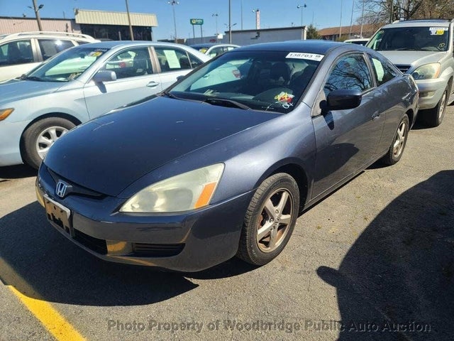 2004 Honda Accord Coupe EX with Leather