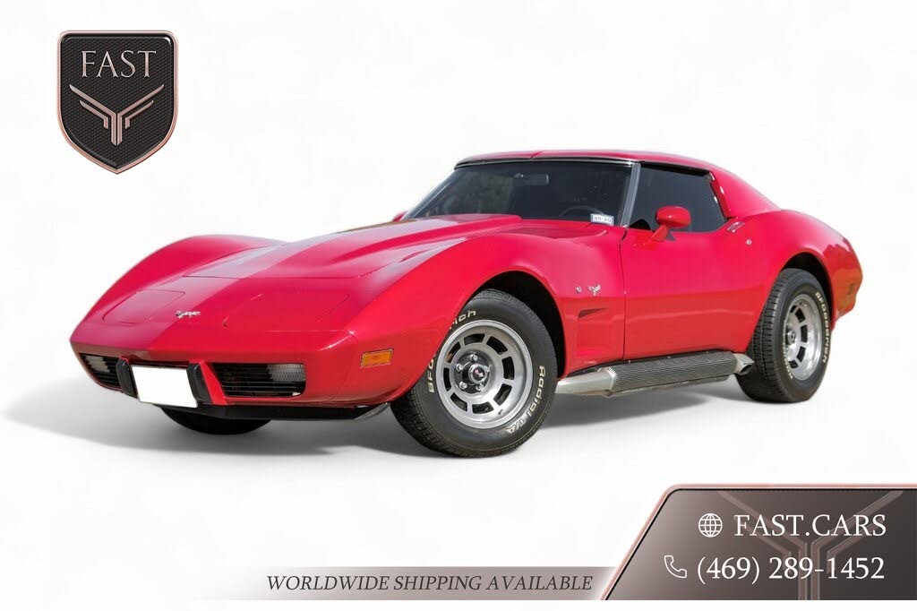 Used 1978 Chevrolet Corvette for Sale in Dallas, TX (with Photos 