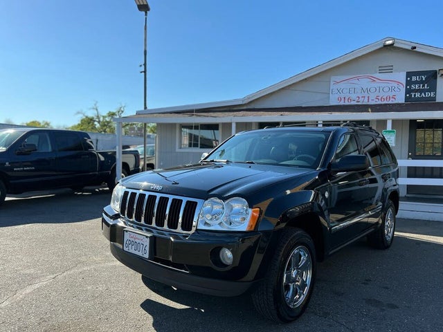 2006 Jeep Grand Cherokee Limited 4WD