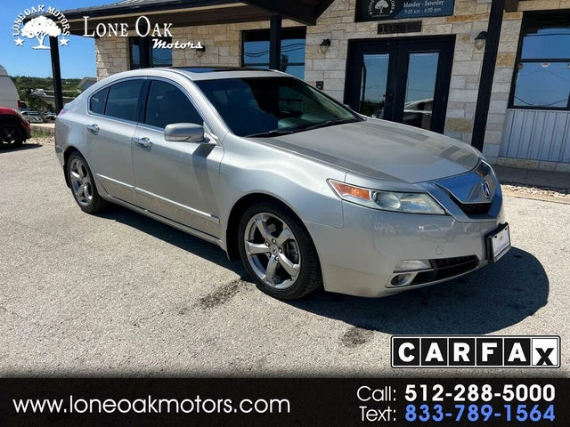 2009 Acura TL SH-AWD with Technology Package