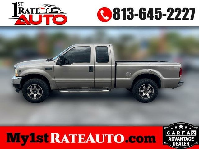 2002 Ford F-250 Super Duty XLT Extended Cab SB