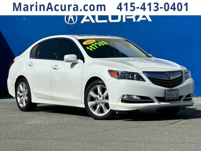 2014 Acura RLX FWD with Navigation