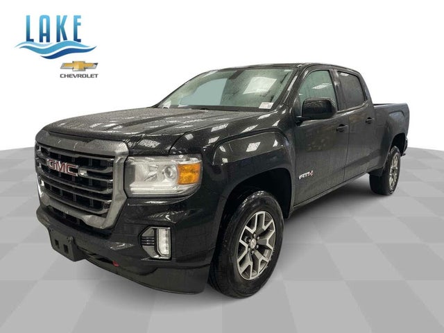 2021 GMC Canyon AT4 Crew Cab 4WD with Cloth