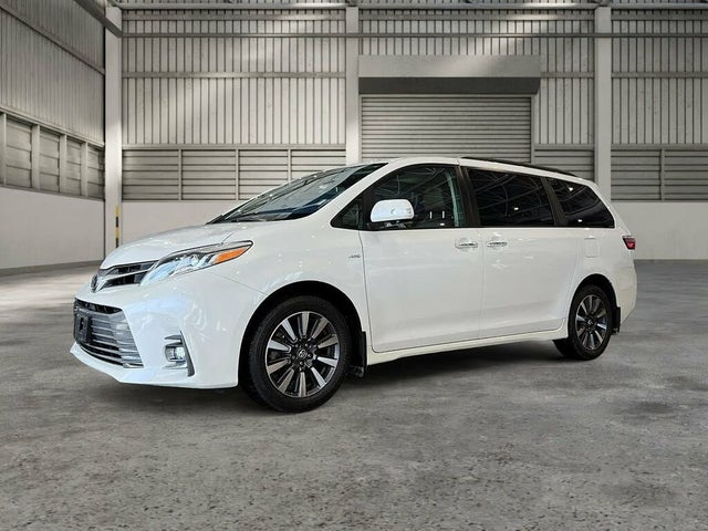 Toyota Sienna Limited 7-Passenger AWD 2018