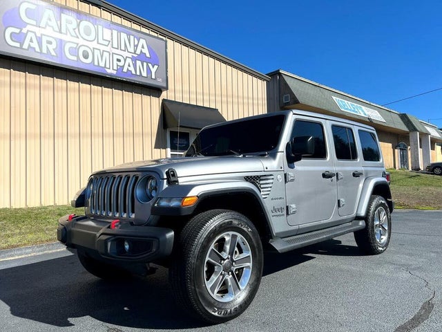 2020 Jeep Wrangler Unlimited North Edition 4WD