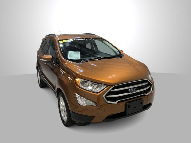 Ford EcoSport SE FWD 2019