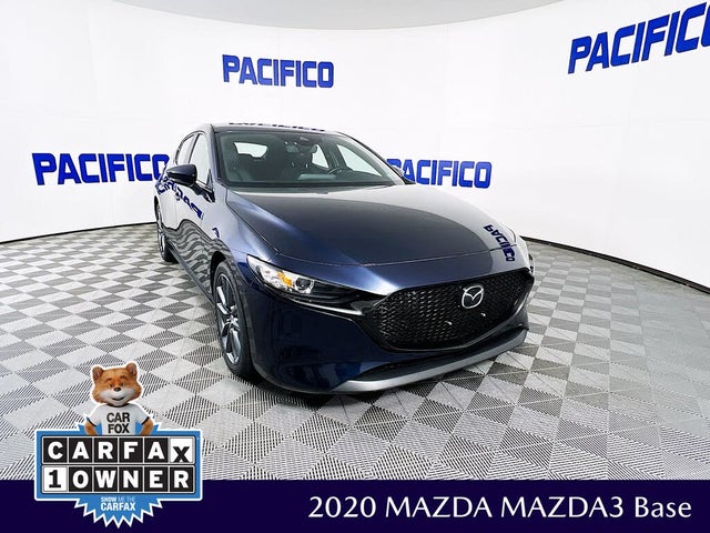 2020 Mazda MAZDA3 Hatchback AWD