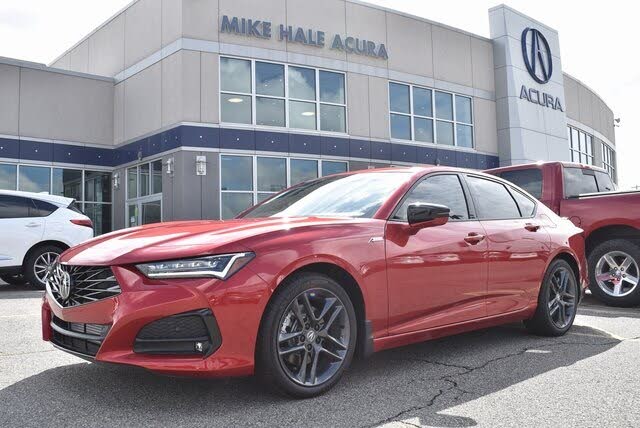 2024 Acura TLX SH-AWD with A-Spec Package