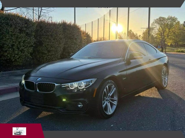 2018 BMW 4 Series 430i Coupe RWD