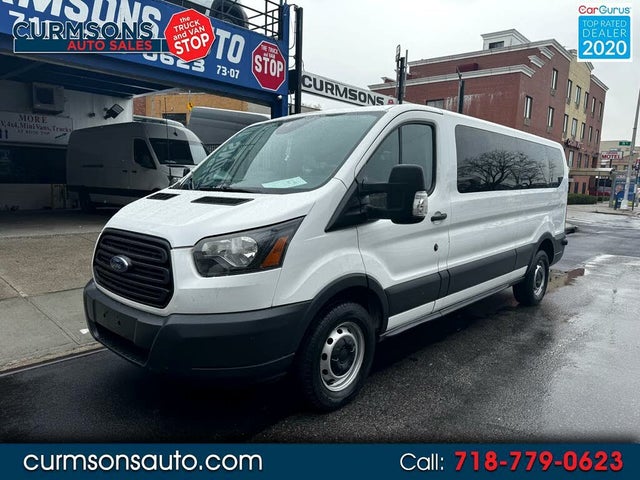 2017 Ford Transit Passenger 350 XL Low Roof LWB RWD with 60/40 Passenger-Side Doors