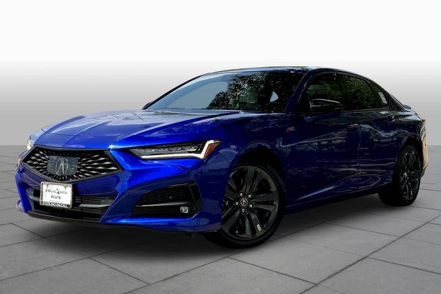 2021 Acura TLX FWD with A-Spec Package