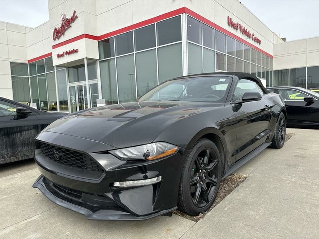 Ford Mustang EcoBoost Convertible RWD 2019
