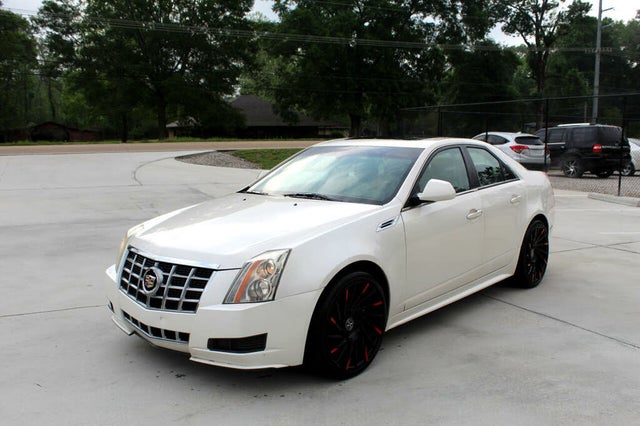 2012 Cadillac CTS 3.0L Luxury RWD