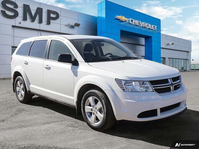 2015 Dodge Journey Canada Value Package FWD