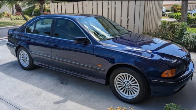 1998 BMW 5 Series 540i Sedan RWD