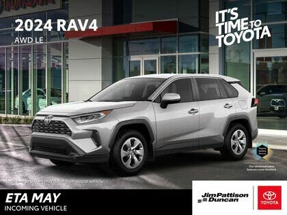 2024 Toyota RAV4 LE AWD