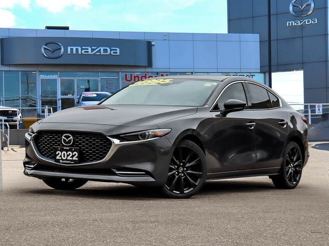 2022 Mazda MAZDA3 Premium Sedan AWD