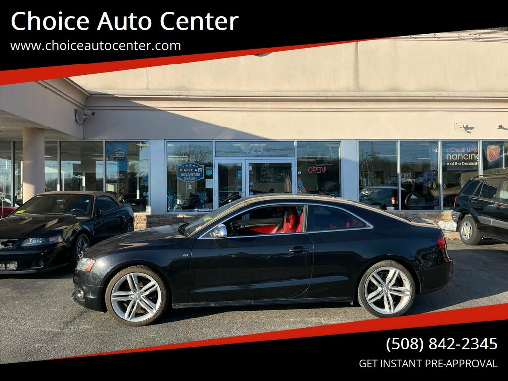 2009 Audi S5 4.2 quattro Coupe AWD