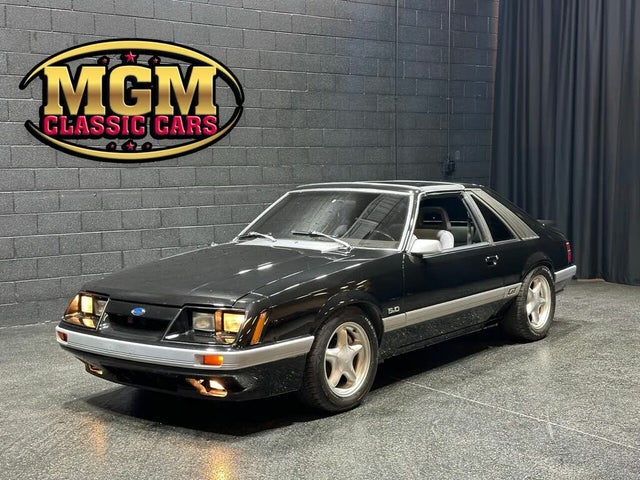 1985 Ford Mustang LX Hatchback RWD