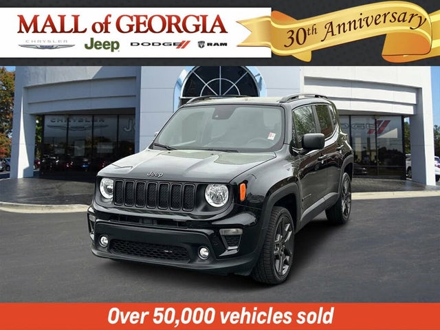 2021 Jeep Renegade 80th Anniversary Edition 4WD