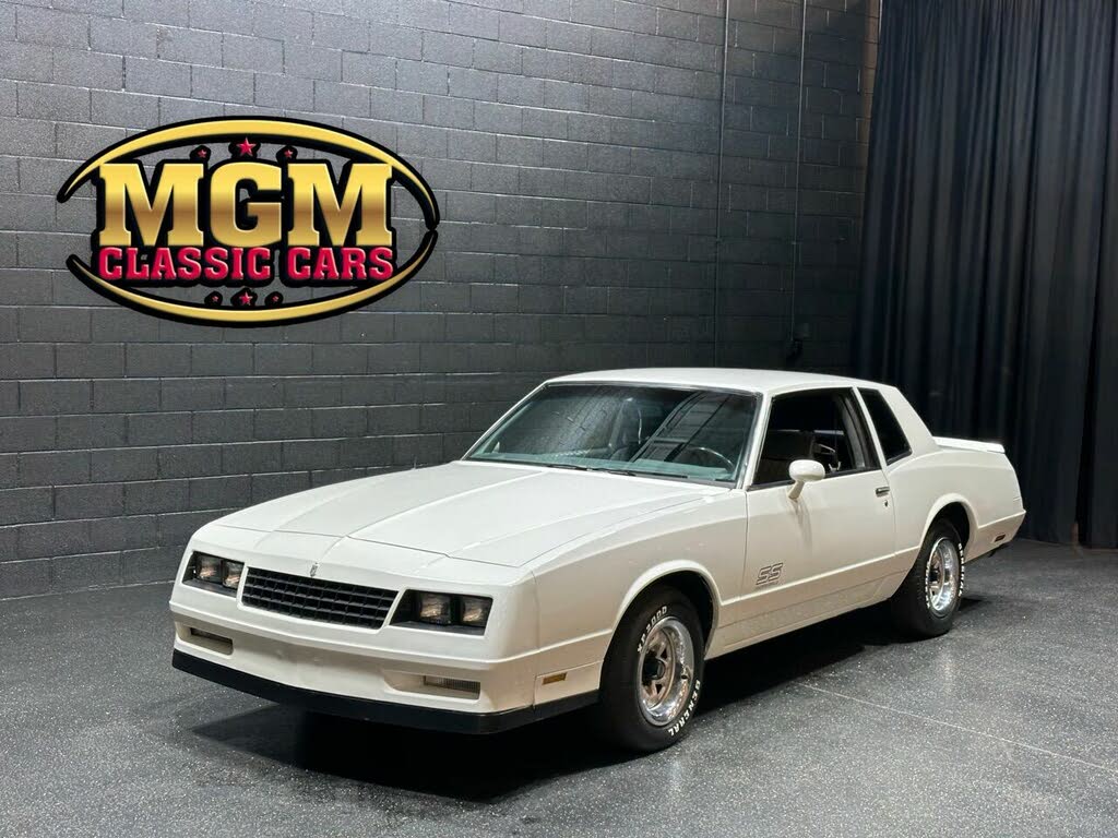 Used 1986 Chevrolet Monte Carlo for Sale in Buffalo, NY (with