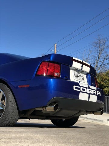 2003 Ford Mustang SVT Cobra Supercharged Fastback