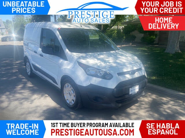 2015 Ford Transit Connect Cargo XL FWD with Rear Cargo Doors